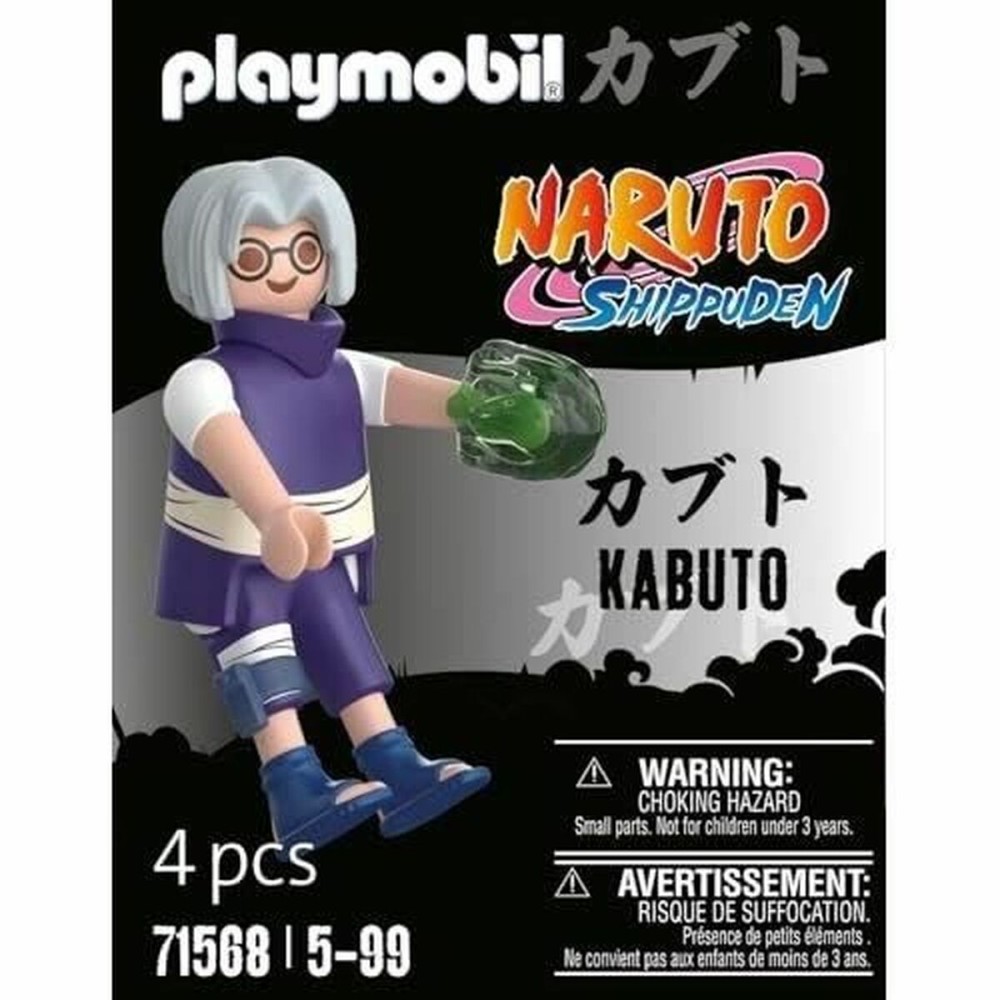 Figur Playmobil Naruto 71568 4 Stücke