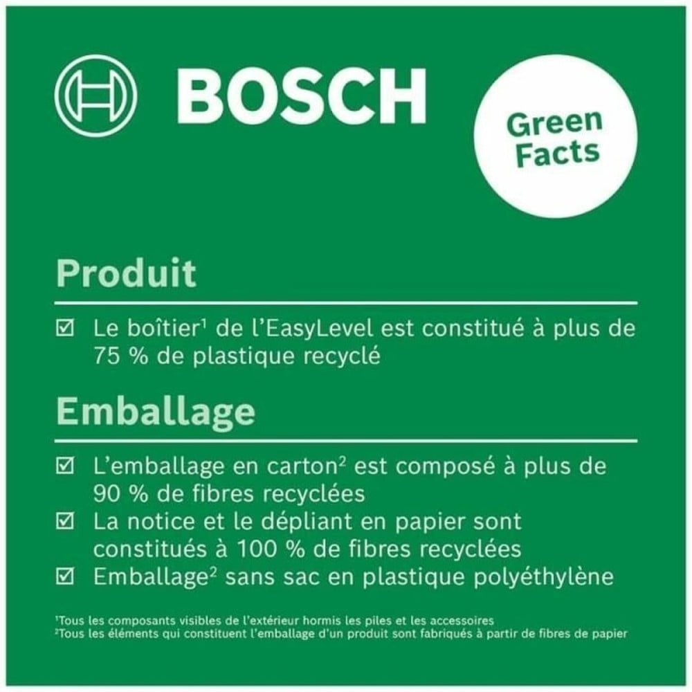 Niveau laser BOSCH