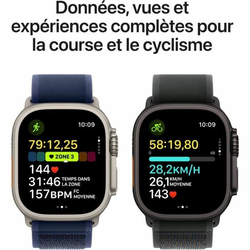 Montre intelligente Apple Watch Ultra 2 Noir 49 mm