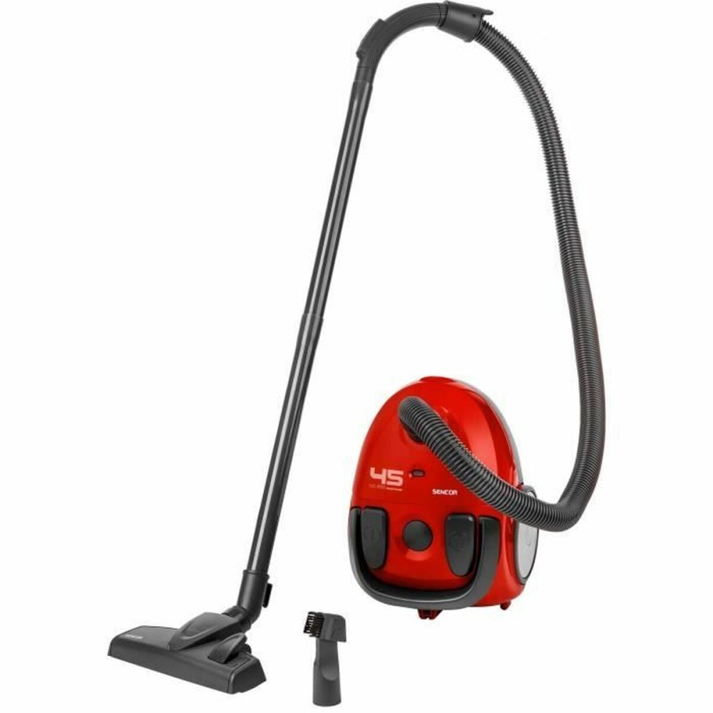 Aspirateur à sacs Sencor SVC 45RD-EUE3 Rouge 850 W