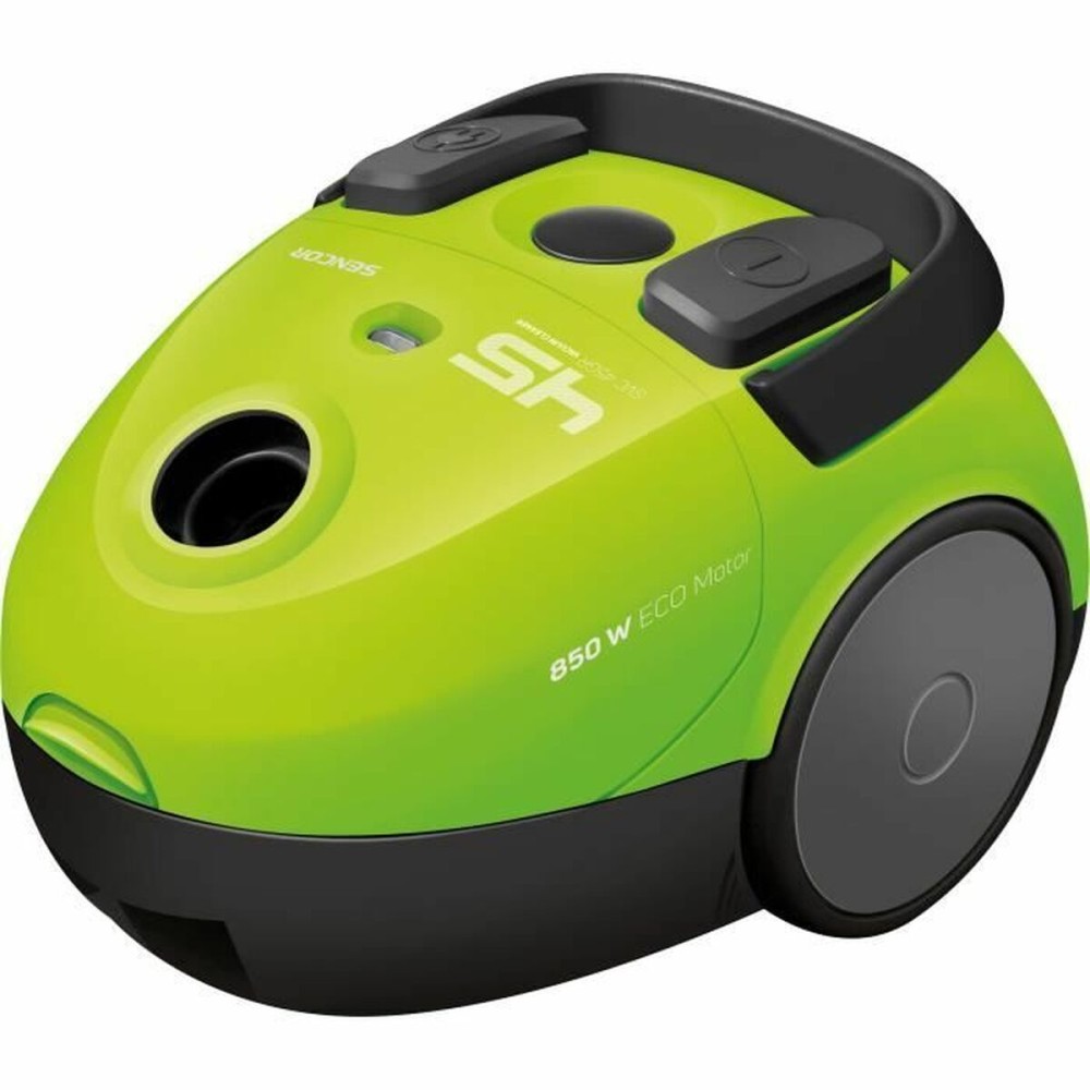 Aspirateur à sacs Sencor SVC 45GR-EUE3 850 W Noir/Vert