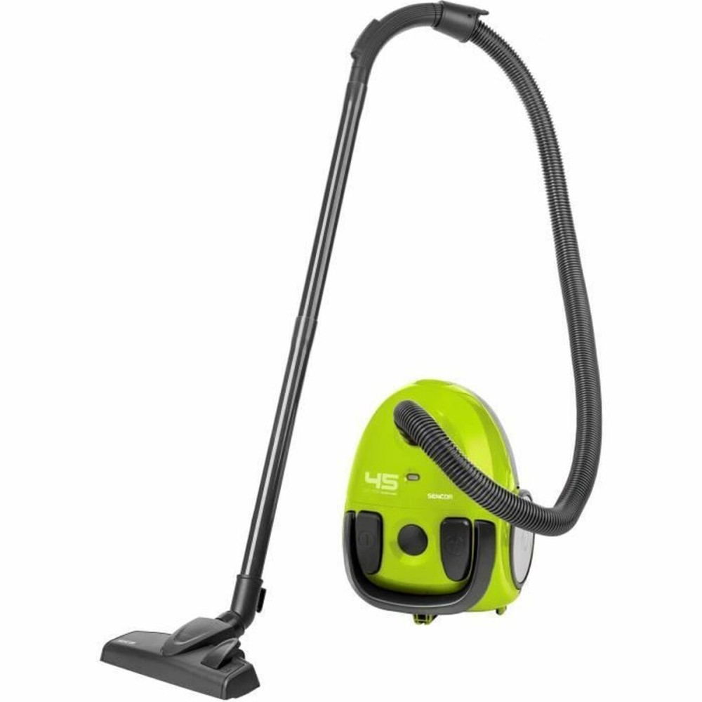 Bagged Vacuum Cleaner Sencor SVC 45GR-EUE3 850 W Black/Green