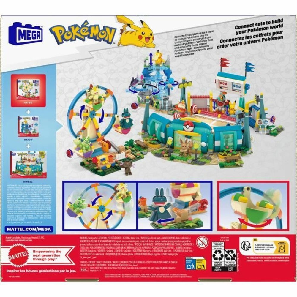 Playset Megablocks MEGA Pokémon