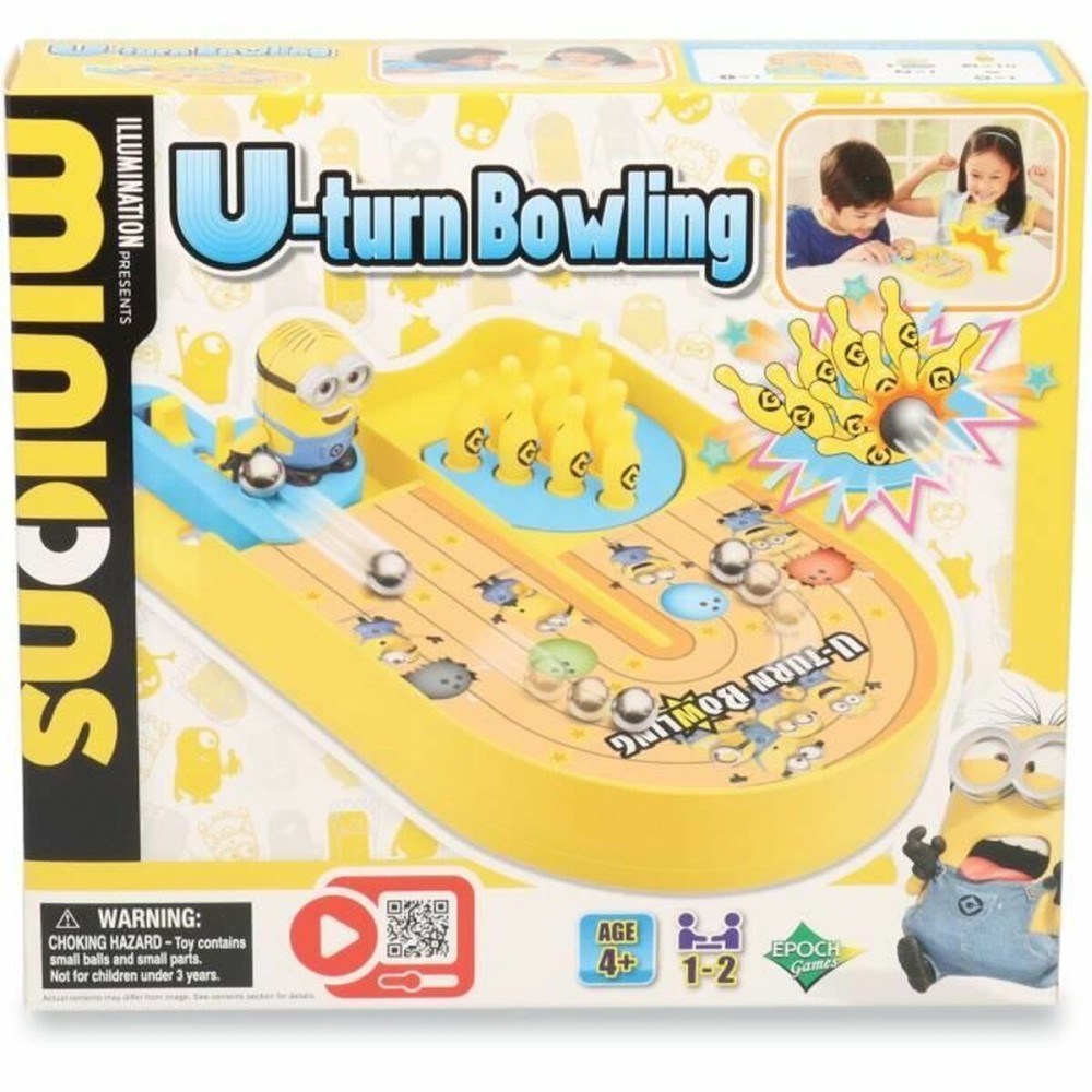 Jeu de société EPOCH D'ENFANCE Minions U-turn Bowling