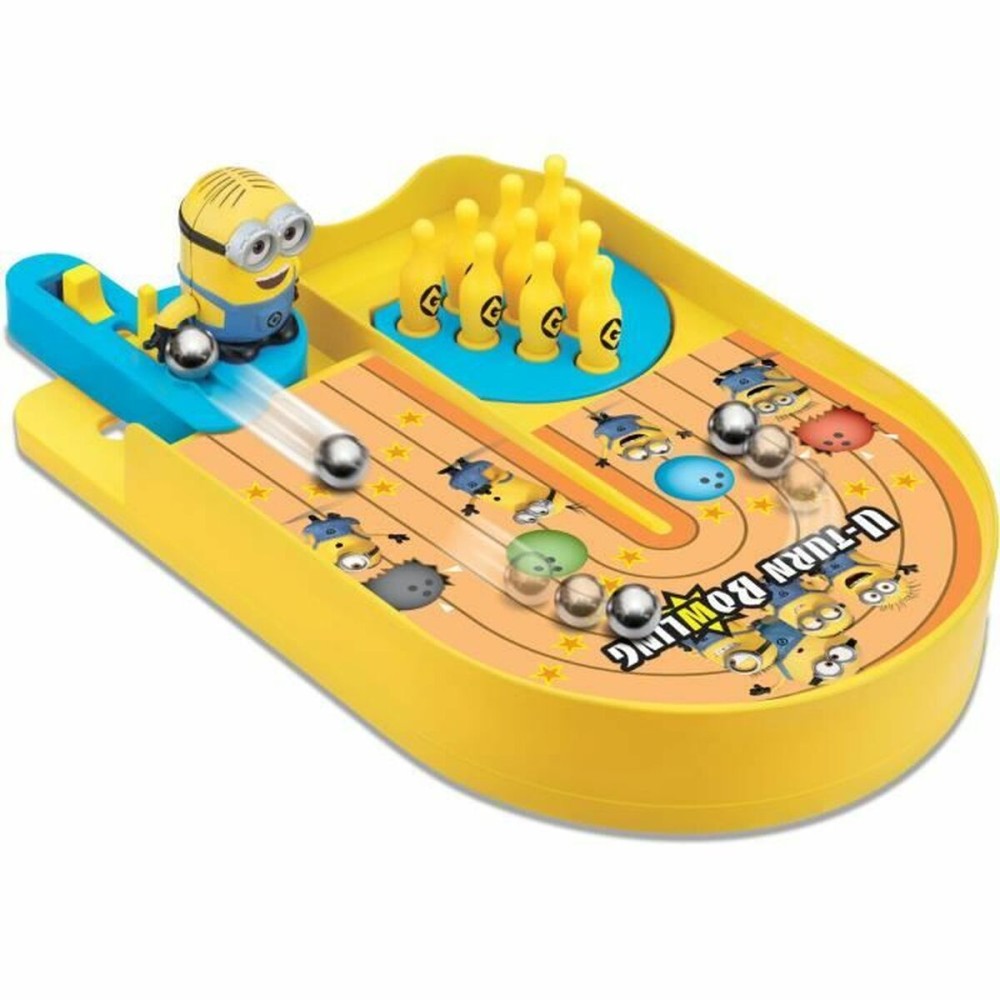 Jeu de société EPOCH D'ENFANCE Minions U-turn Bowling