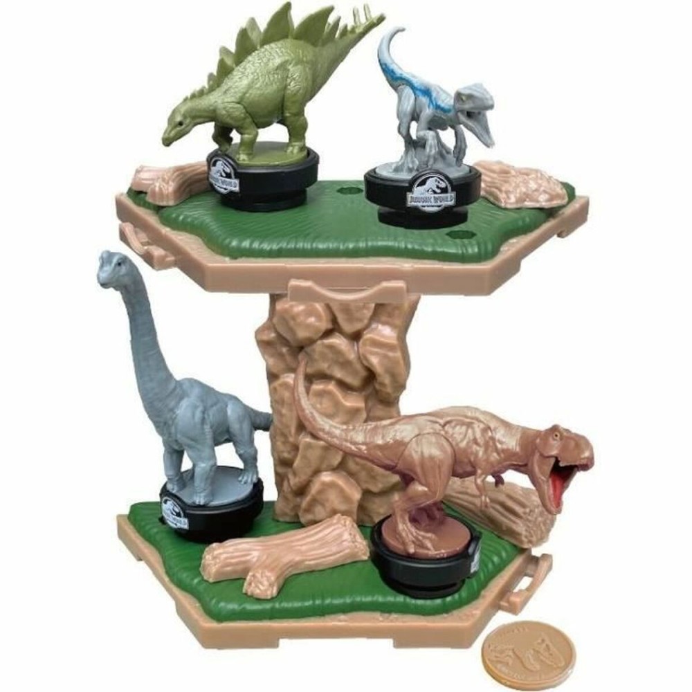 Jeu de société EPOCH D'ENFANCE Jurassic World Island Quake