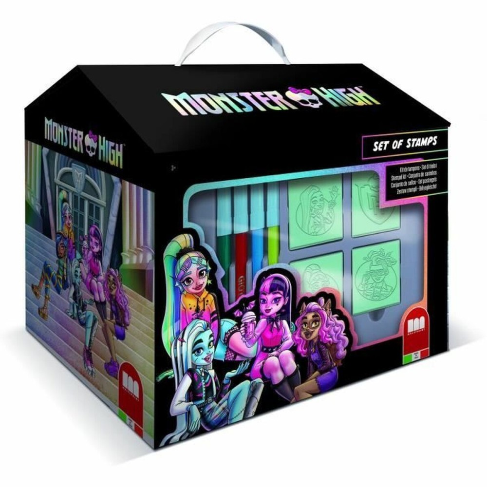 Siegel Multiprint Monster High