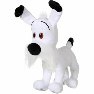 Fluffy toy Astérix Dogmatix 25 cm White