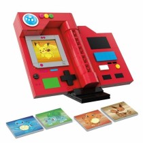 Construction set Megablocks MEGA-Pokémon-Pokédex of the Kanto region-322 pieces HYM37