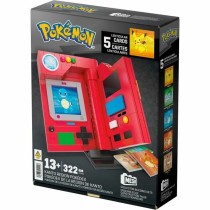 Konstruktionsspiel Megablocks MEGA-Pokémon-Pokédex of the Kanto region-322 pieces HYM37