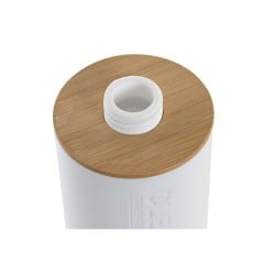 Distributeur de Savon DKD Home Decor 7 x 9 x 15,5 cm Naturel Blanc polypropylène