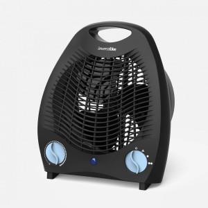 Portable Heater Orbegozo Black 2000 W