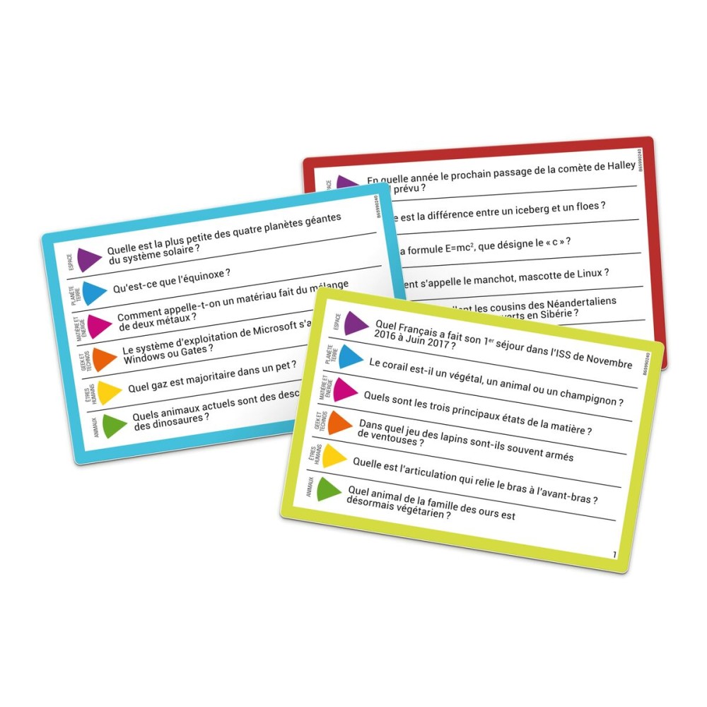 Jeu de questions-réponses Trivial Pursuit Science & Vie