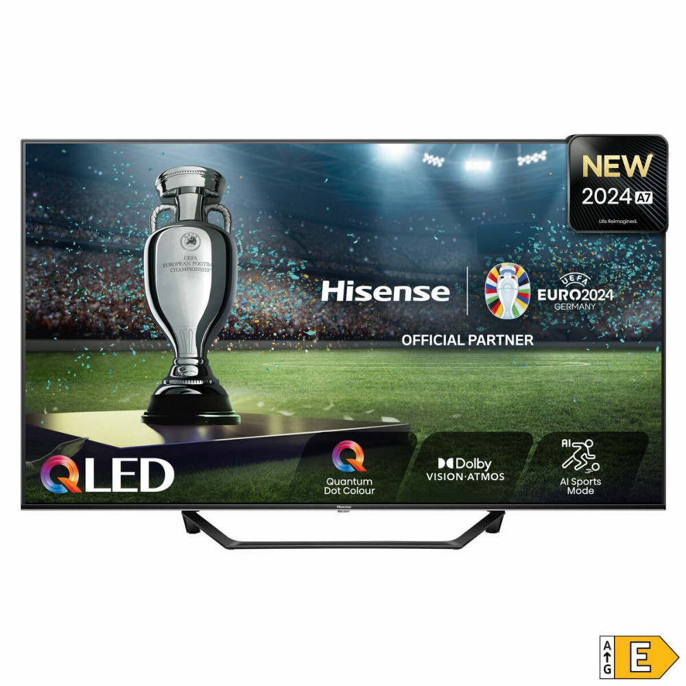 TV intelligente Hisense 50A7NQ 4K Ultra HD 50" QLED