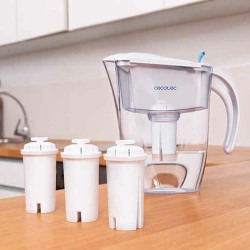 Filter jug Cecotec H2ONature 2400 Active Transparent 1,4 L