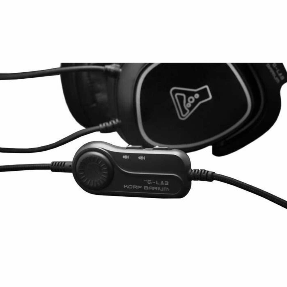 Casques avec Micro Gaming The G-Lab Korp Barium