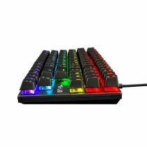 Gaming Keyboard The G-Lab Mercury AZERTY French Black