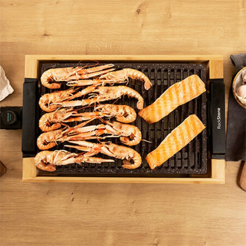 Grill Cecotec Tasty&Grill 2000 Bamboo LineStone Bambou