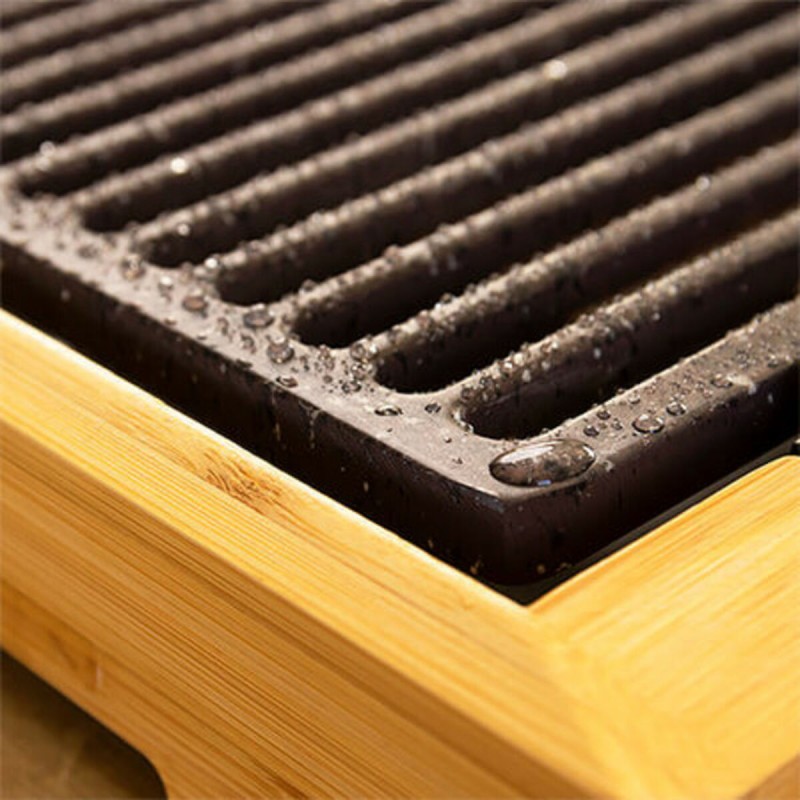 Grill Cecotec Tasty&Grill 2000 Bamboo LineStone Bambou