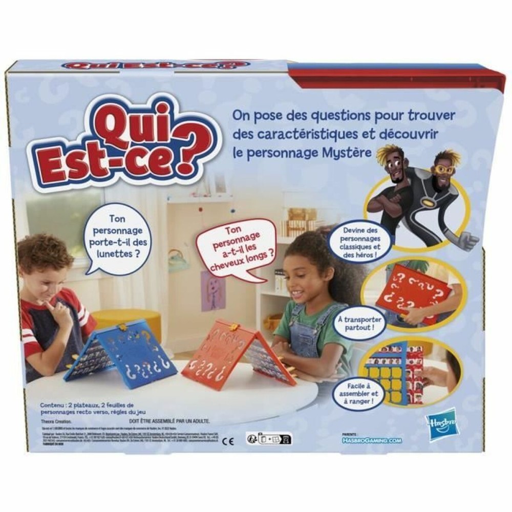 Guess Who Hasbro F6105101 (FR)