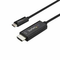 Adaptateur USB C vers HDMI Startech CDP2HD1MBNL Noir 4K