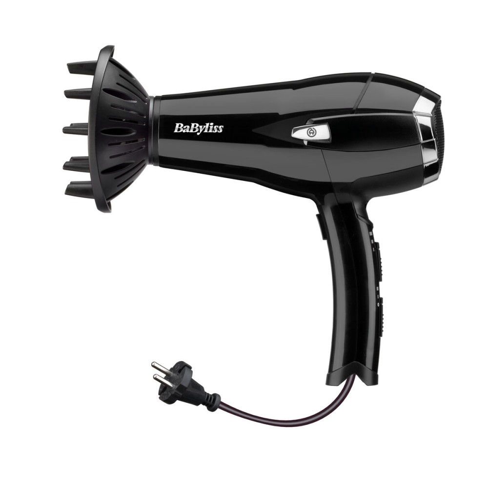 Hairdryer Babyliss D374de Black 2000 W