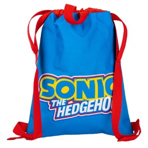 Child's Backpack Bag Sonic