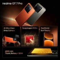 Smartphone Realme Realme GT 7 Pro 6,7" Octa Core 12 GB RAM 256 GB Grey