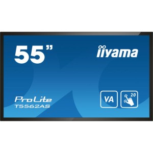 Écran Iiyama T5562AS-B1 4K Ultra HD