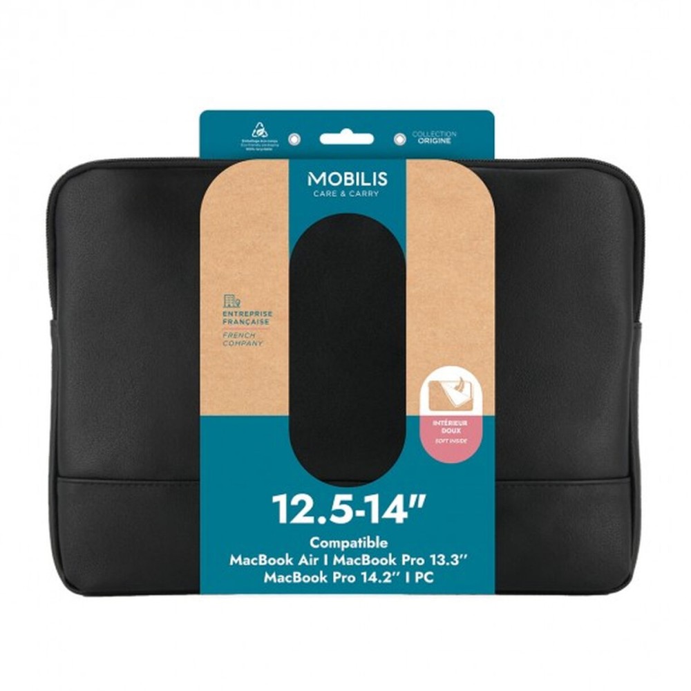 Laptop Backpack Mobilis 042059 Black