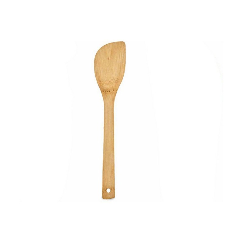 Kitchen Spatula Kinvara 28956 Bamboo 0,8 x 30 x 6 cm (12 Units)