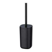 Toilet Brush Wenko Davos Black Matte back