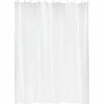 Rideau de Douche Gelco Blanc PVC PEVA 180 x 200 cm