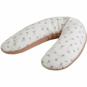 Breastfeeding Cushion Tineo White/Pink