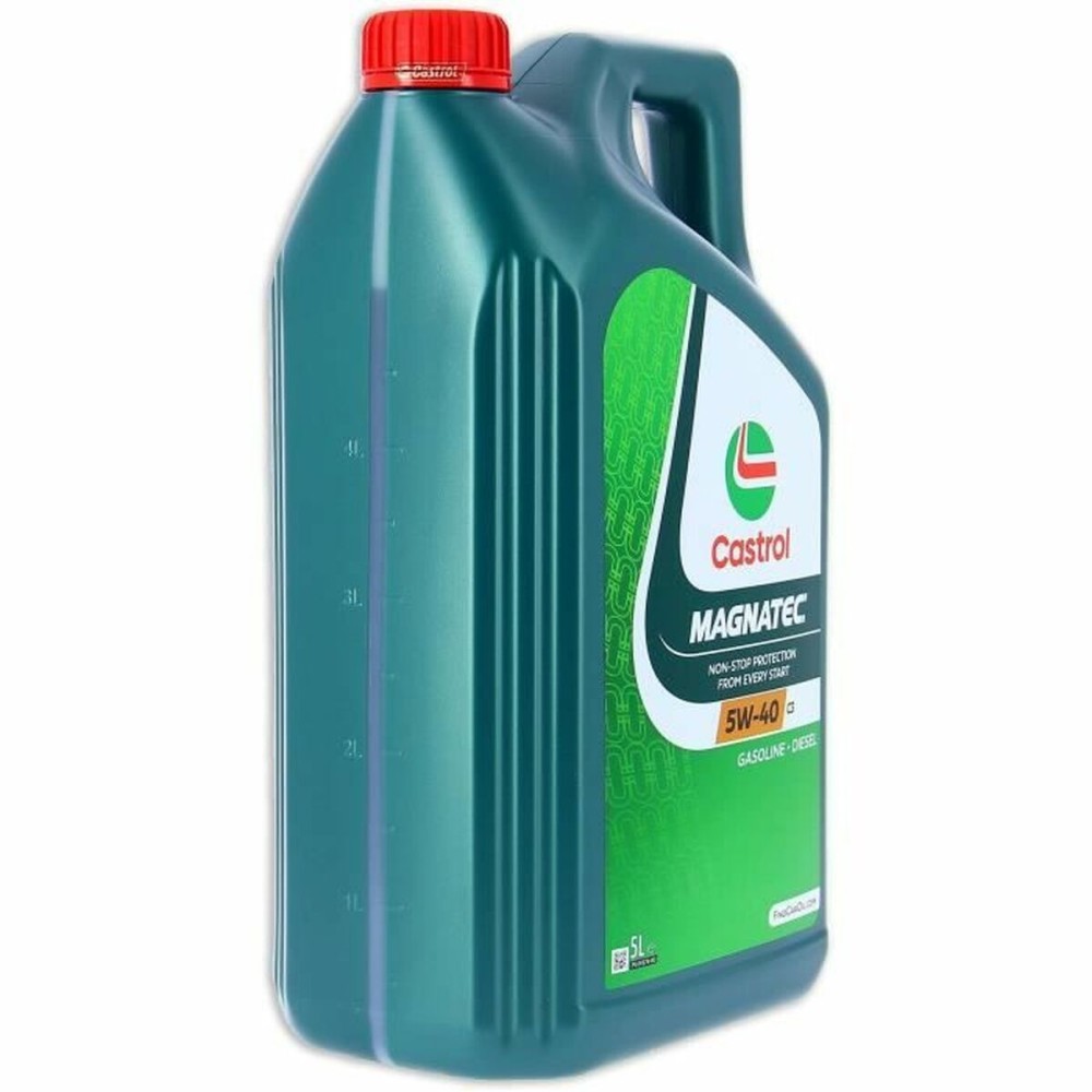 Motor oil Castrol Magnatec Petrol Diesel 5W40 5 L