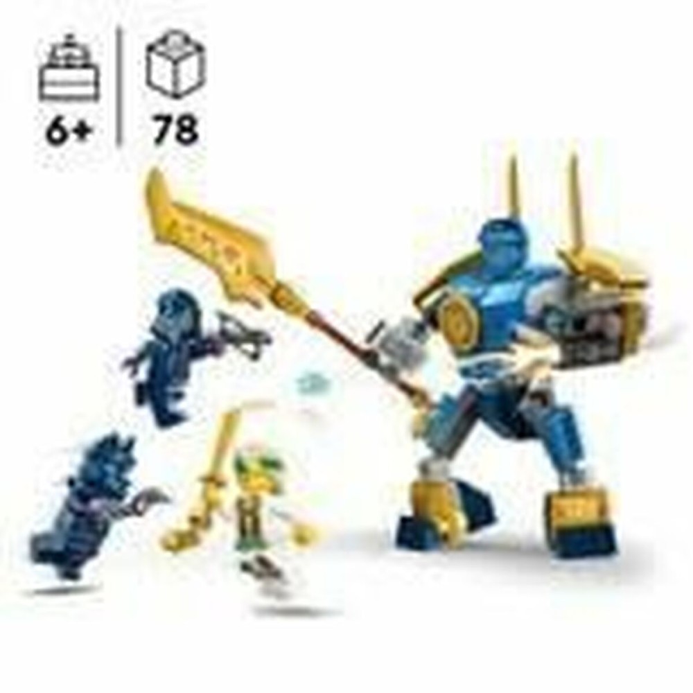 Construction set Lego 71805 Combat Pack: Jay's Mecca Multicolour