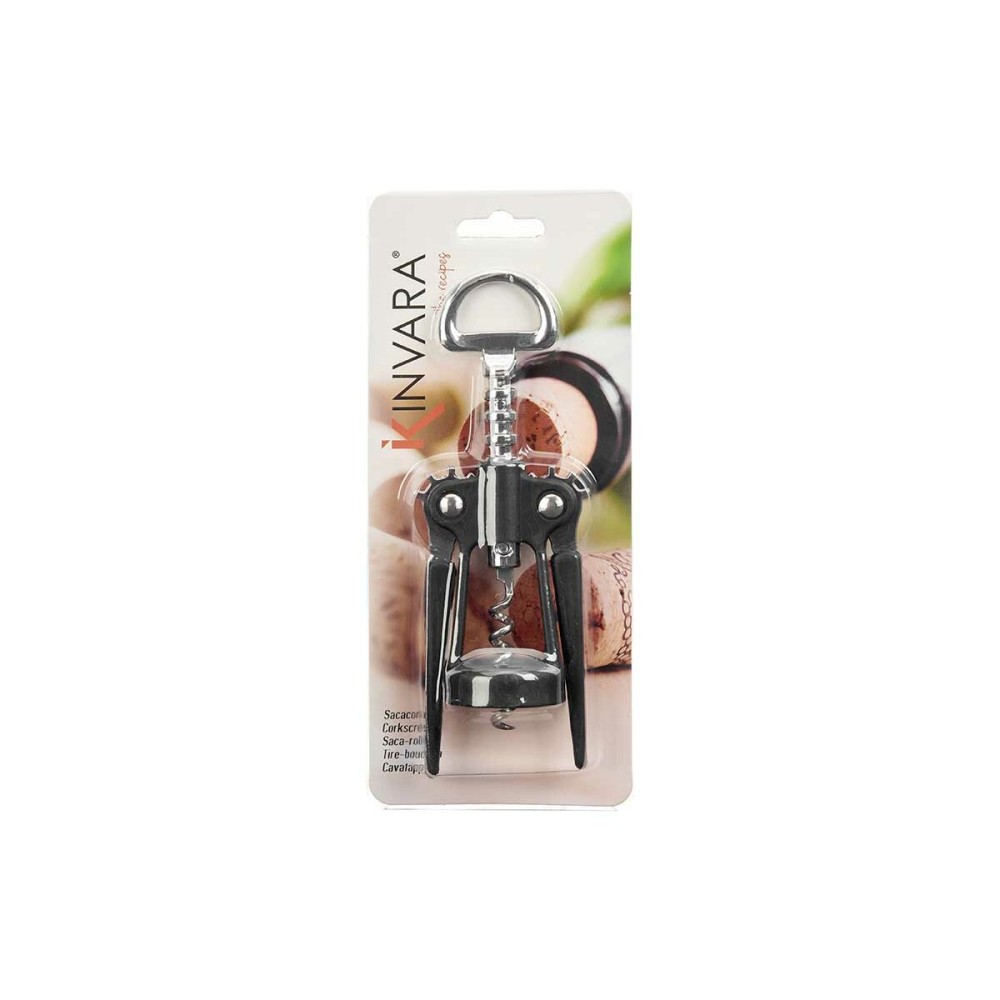 Corkscrew Kinvara 710 Metal 5,3 x 17 x 4 cm (12 Units)