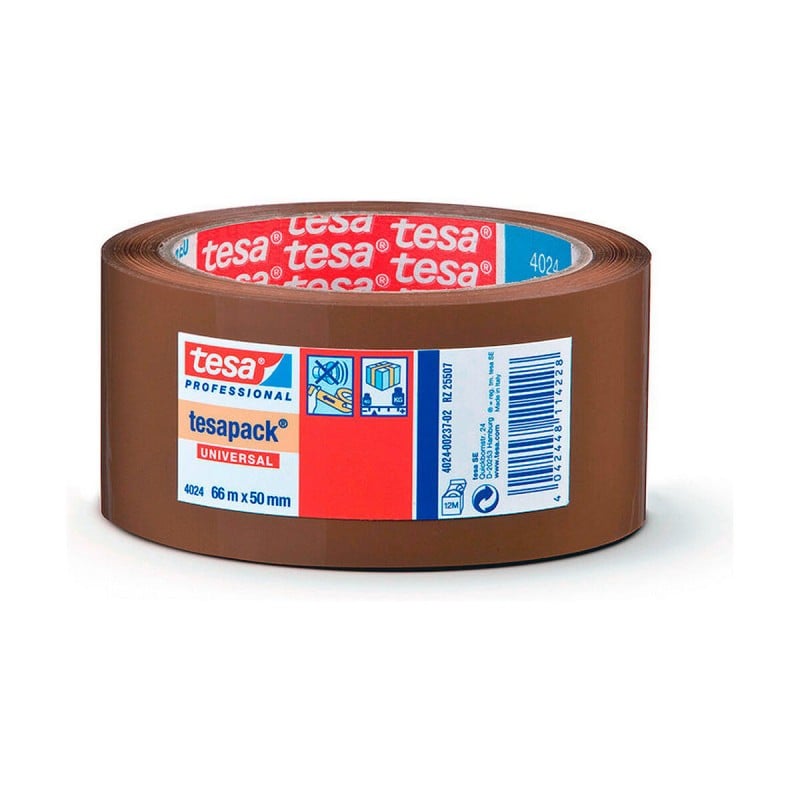 Adhesive Tape TESA Brown (50 mm x 60 m)