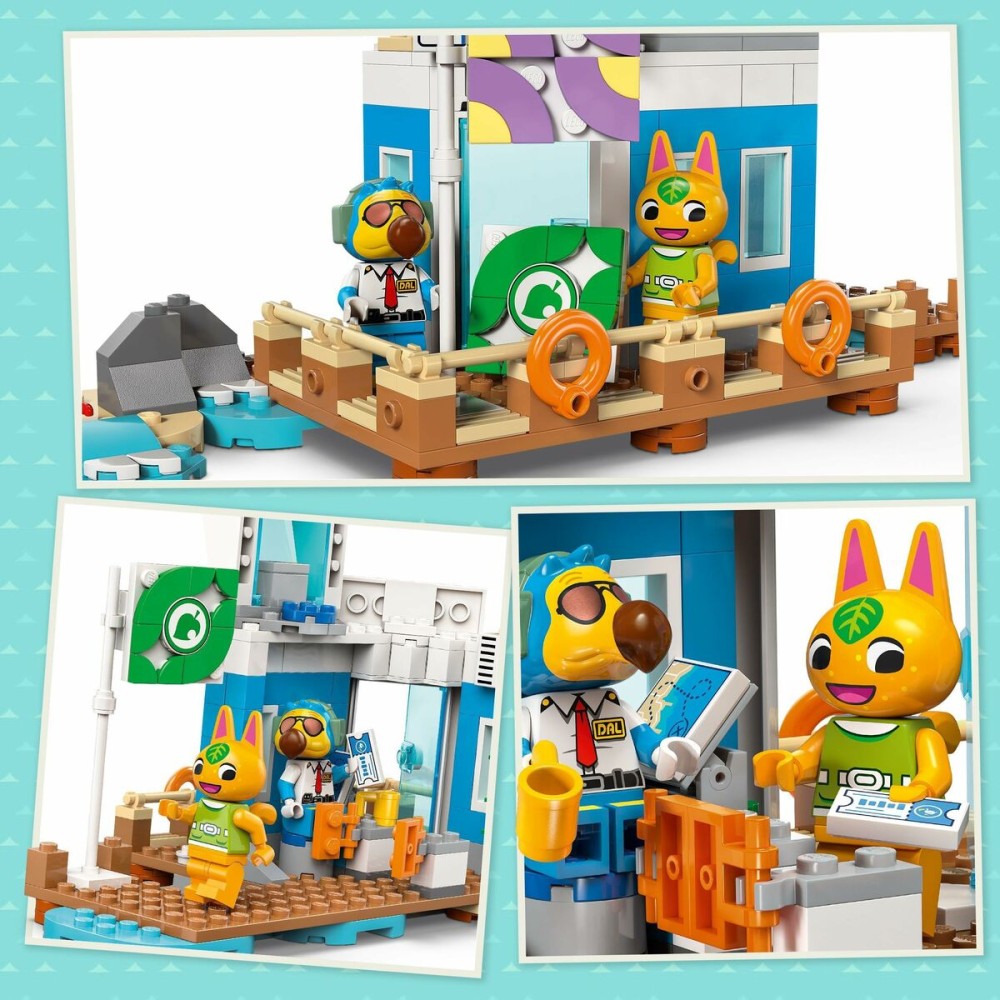 Set de construction Lego Animal Crossing 77051 Dodo Airlines Air Travel Multicouleur