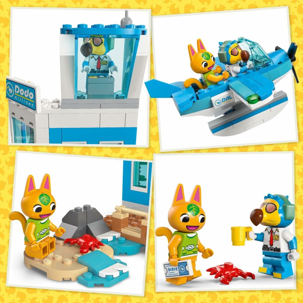 Set de construction Lego Animal Crossing 77051 Dodo Airlines Air Travel Multicouleur