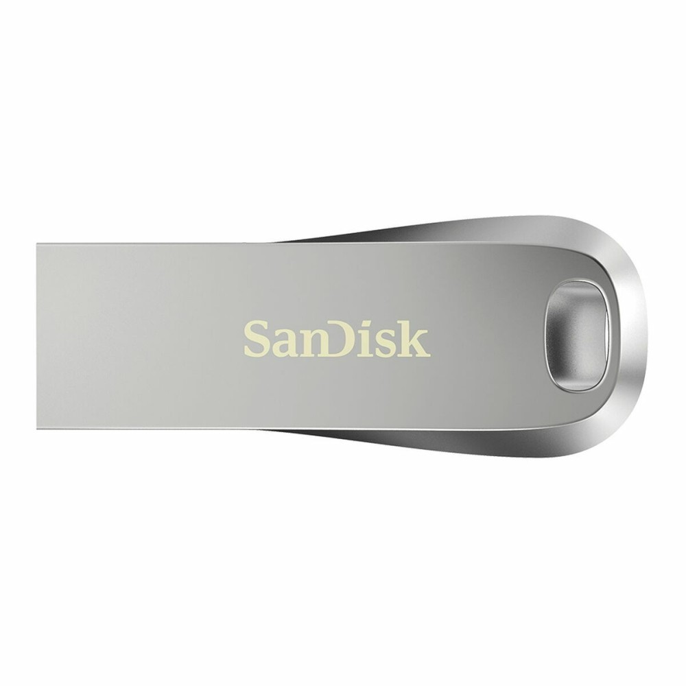 USB Pendrive SanDisk Ultra Luxe Silberfarben 256 GB (1 Stück)