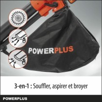 Blower Powerplus Powdpg75270 40 V