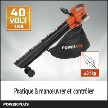 Souffleuse Powerplus Powdpg75270 40 V