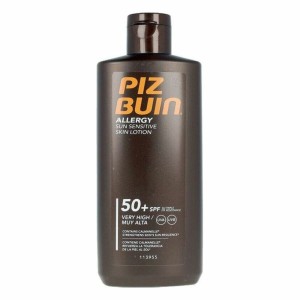 Lotion Solaire Allergy Piz Buin Spf 50+ (200 ml)