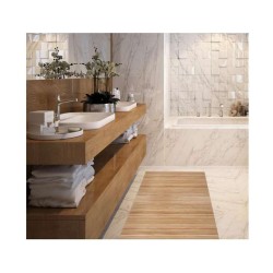 Tapis Stor Planet Naturel Bambou 80 x 150 cm