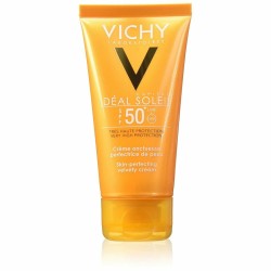 Sonnenschutzcreme für das Gesicht Capital Soleil Vichy Capital Soleil Spf 50 SPF 50+ 50 ml