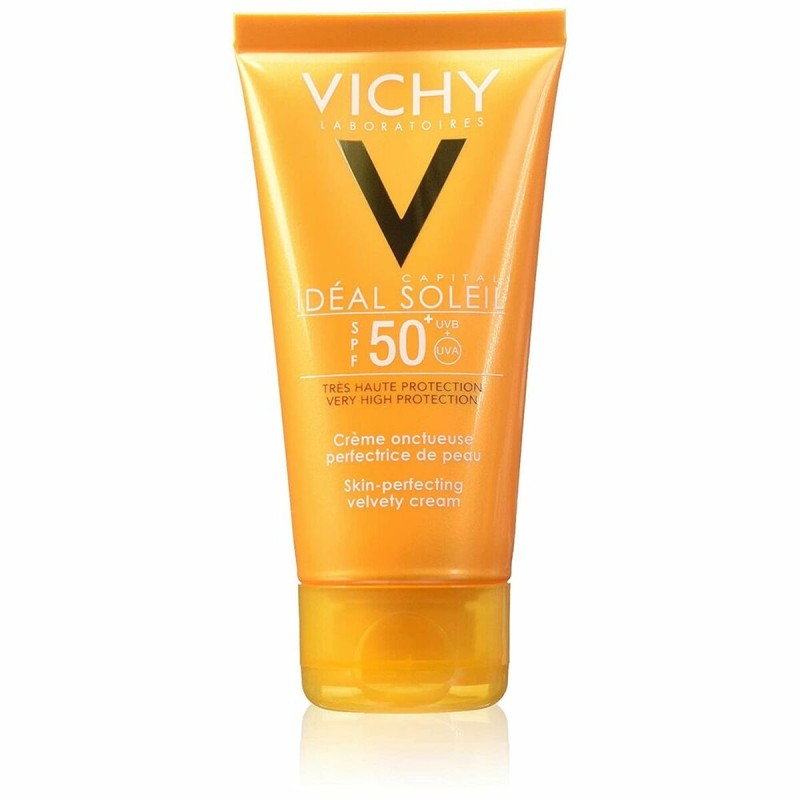 Écran solaire visage Capital Soleil Vichy Capital Soleil Spf 50 SPF 50+ 50 ml