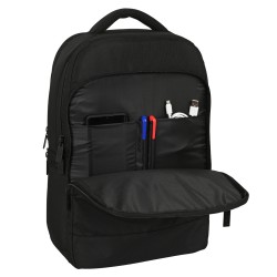 Rucksack for Laptop and Tablet with USB Output Marvel Black