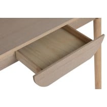 Schreibtisch DKD Home Decor natürlich Rattan Paulonia-Holz (100 x 45 x 92 cm)