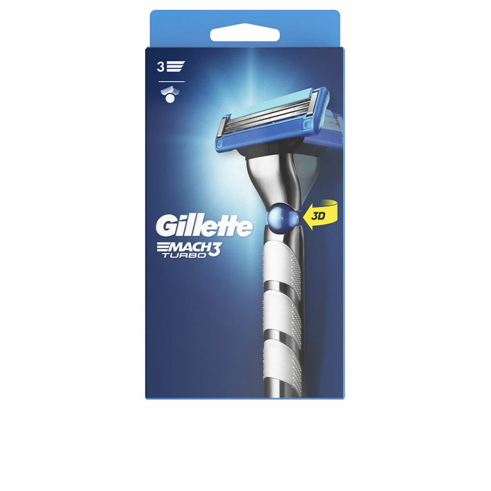 Nassrasierer Gillette Mach Turbo